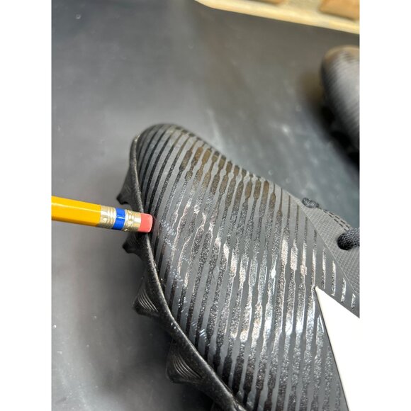 Adidas Men's Freak MD Football Cleats Lace Up Black BB7688 Size 8.5 - Picture 6 of 8